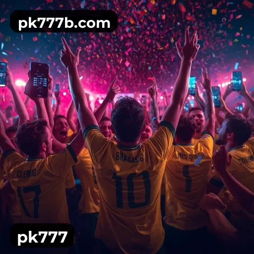 Comunidade oficial pk777 no Facebook com bônus exclusivos