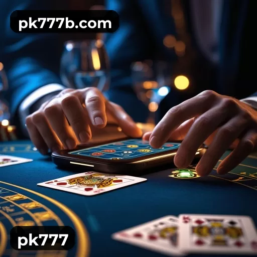 Plataforma pk777 - experiência mobile certificada e transparente