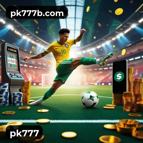 Catálogo de 2.547 jogos da pk777 incluindo Pragmatic Play e Evolution Gaming
